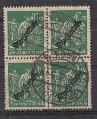 077 - deutsches Reich Dienst Nr. 77a 