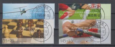 2649 - Bund Nr. 2649 - 2652 