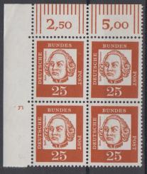 0353 - Bund Bedeutende Deutsche Nr. 323 DZ 5 