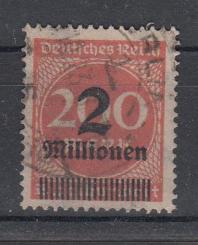 309 - Deutsches Reich Infla Nr. 309 Pb 