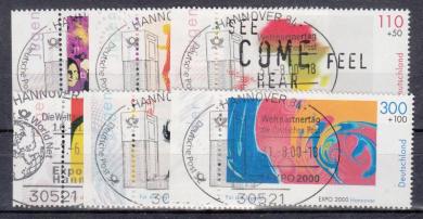 2117 - Bund Nr. 2117 - 2122 