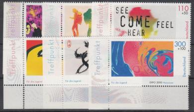 2117 - Bund Nr. 2117 - 2122 
