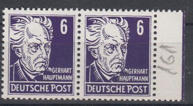 0328 - DDR Köpfe 2 Nr. 328 Wz2XII vb RL 10 