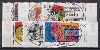 2117 - Bund Nr. 2117 - 2122 