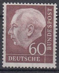 190 - Bund Heuß Nr. 190 