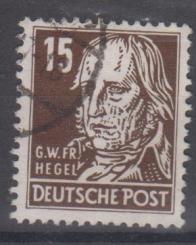 331 - DDR Köpfe 2 Nr. 331 va WZ 2XII 