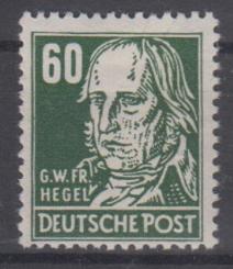 338 - DDR Köpfe 2 Nr. 338 z WZ 2 XII 