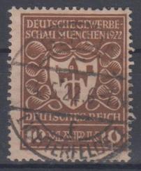 203 - Deutsches Reich Infla Nr. 203 b 