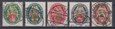 425 - Deutsches Reich Nothilfe Nr. 425 - 429 