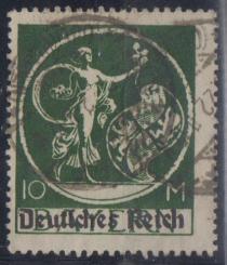 137 - Deutsches Reich Infla Nr. 137 XIII 