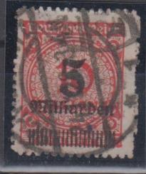 334 - Deutsches Reich Infla Nr. 334 B OPD A 