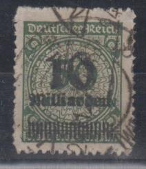 334 - Deutsches Reich Infla Nr. 336 B OPD I 