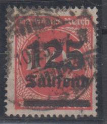 291 - Deutsches Reich Infla Nr. 291 b 