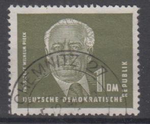 253 - DDR Pieck Nr. 253 bc 