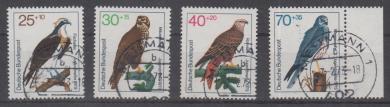 0754 - Bund Nr. 754 - 757 