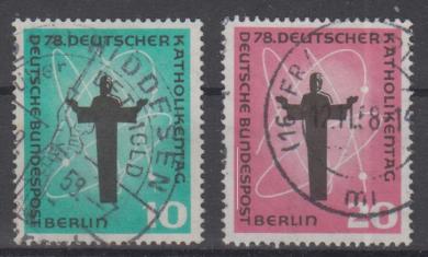 179 - Berlin Nr. 179 + 180 