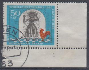 313 - Berlin Nr. 313 FN 1 
