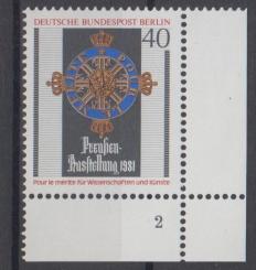 648 - Berlin Nr. 648 FN 2 