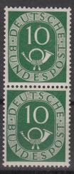 0128 - Bund Posthorn Nr. 128 