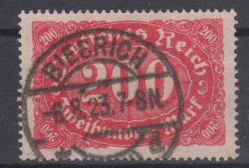 248 - Deutsches Reich Infla Nr. 248 a 