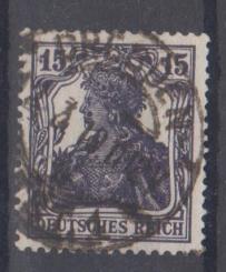 101 - Deutsches Reich Infla Nr. 101 c 