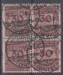 320 - Deutsches Reich Infla Nr. 320 