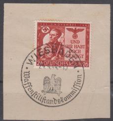 863 - Deutsches Reich Nr. 863 
