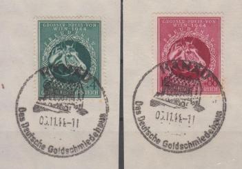 900 - Deutsches Reich Nr. 900 + 901 