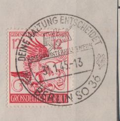 906 - Deutsches Reich Nr. 906 