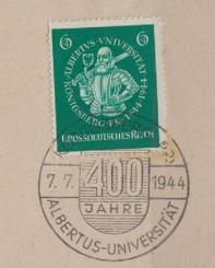 896 - Deutsches Reich Nr. 896 