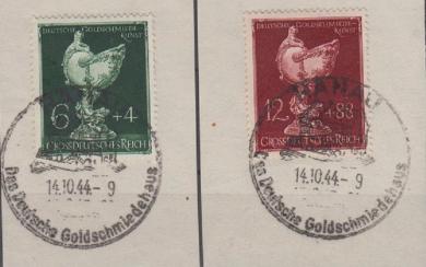 902 - Deutsches Reich Nr. 902 + 903 