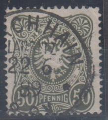 44 - Deutsches Reich Pfennig Nr. 44 b 