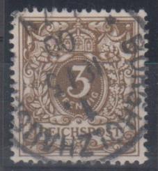 45 - Deutsches Reich Krone/Adler Nr. 45 Ie 