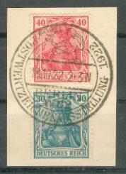 144 - S21 mit Sonderstempel 