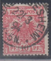 47 - Deutsches Reich Krone / Adler Nr. 47 c 