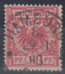 47 - Deutsches Reich Krone / Adler Nr. 47 ca 