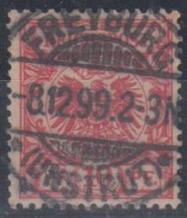 47 - Deutsches Reich Krone / Adler Nr. 47 d 
