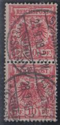 47 - Deutsches Reich Krone / Adler Nr. 47 d 