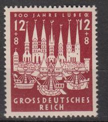 862 - Deutsches Reich Nr. 862 I 