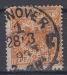 49 - Deutsches Reich Krone / Adler Nr. 49 a 