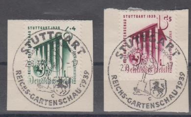 692 - Deutsches Reich Nr. 692 + 693 