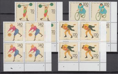 1499 - Bund Nr. 1499 - 1502 FN 1 