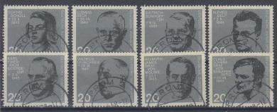431 - Bund Nr. 431 - 438 