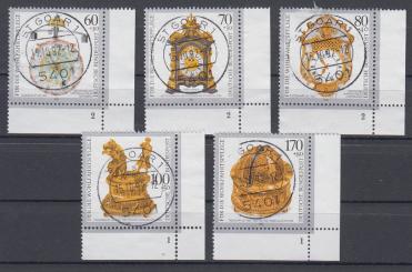 1631 - Bund Nr. 1631 - 1635 FN 