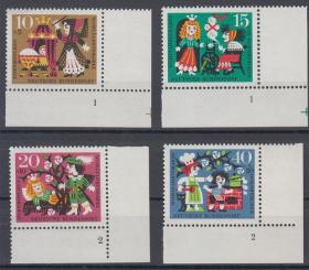 0447 - Bund Nr. 447 - 450 FN 