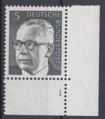 0635 - Bund Nr. 635 FN 1 