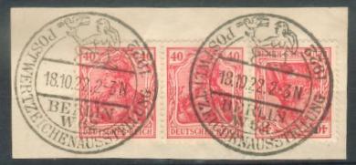 145 - K3 mit Sonderstempel 