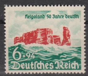 750 - Deutsches Reich Helgoland Nr. 750 