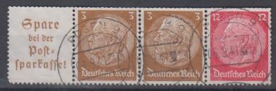 513 - Deutsches Reich W 79 + W 80 