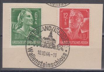 894 - Deutsches Reich Nr. 894 + 895 
